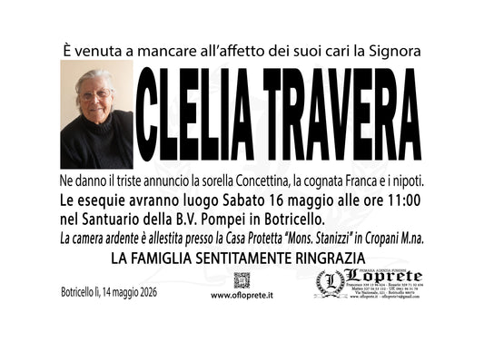 CLELIA TRAVERSA