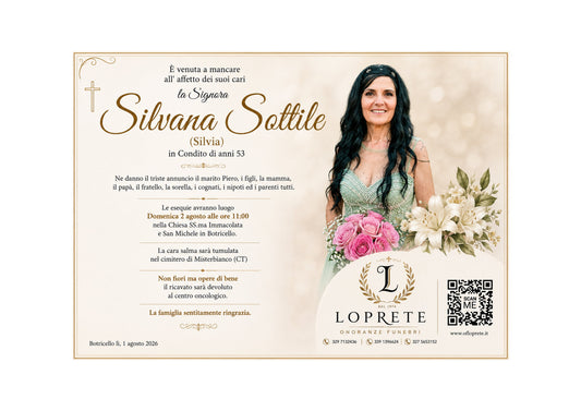 SILVANA SOTTILE (SILVIA) IN CONDITO DI ANNI 53
